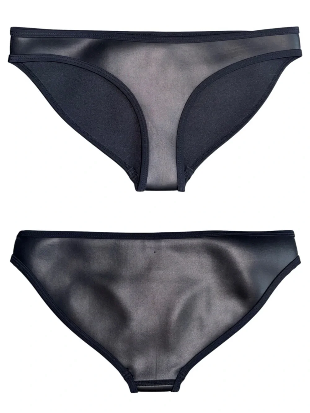 NWOT TRIANGL Twiggy Stardust Black Bottoms ONLY (Top NOT Included) Size Small